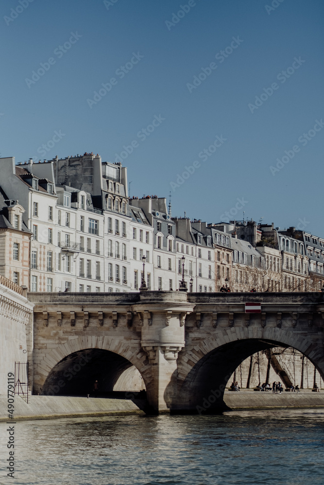 Fototapeta premium Paris France Architecture Building