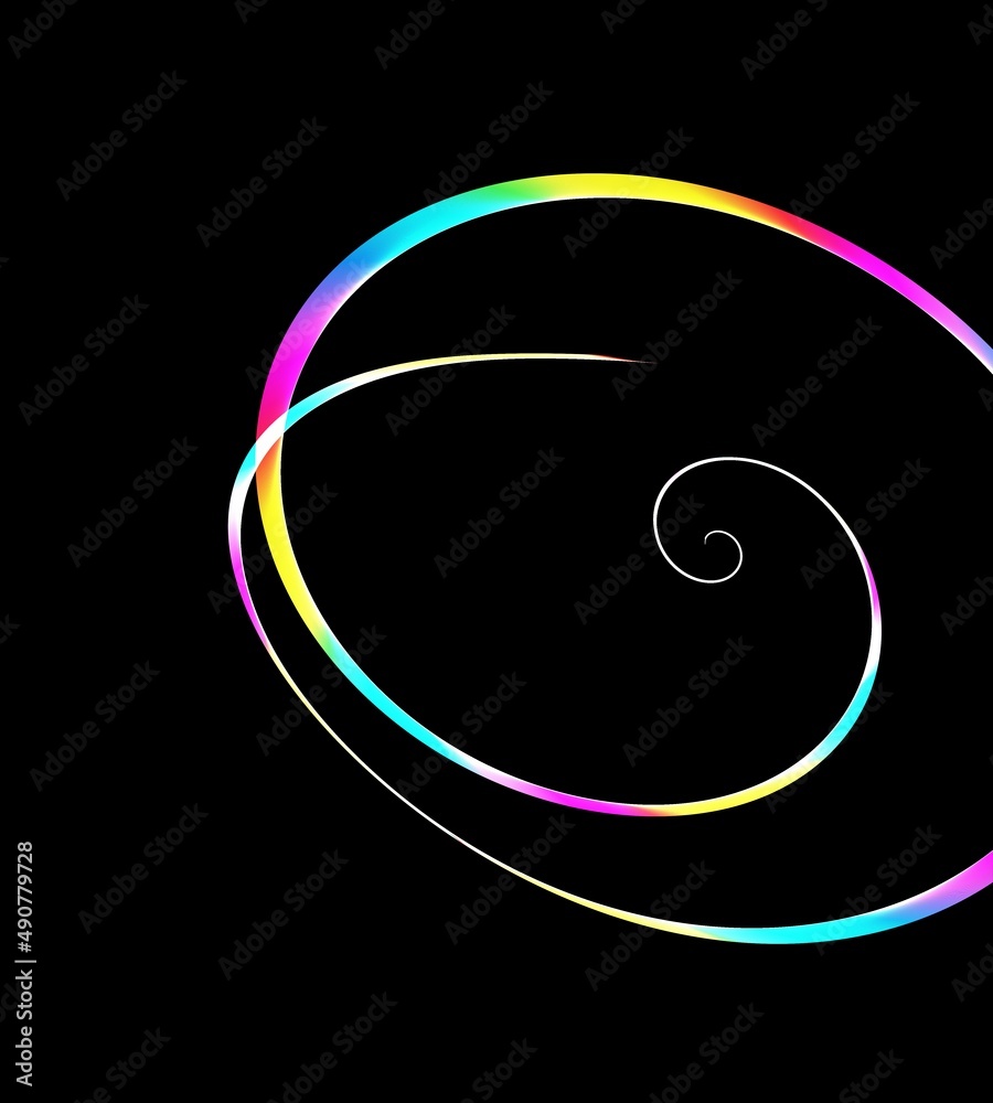abstract background with circles