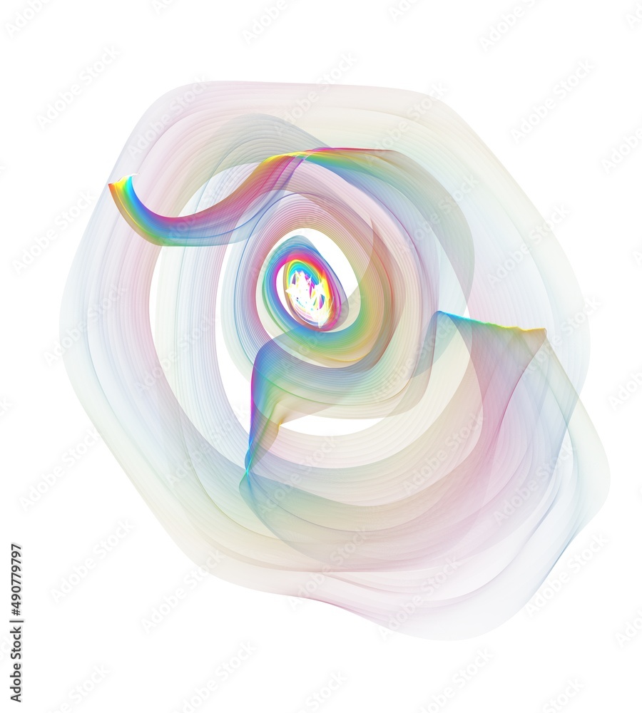 abstract spiral