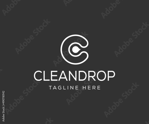 Letter C Logo Design Template 