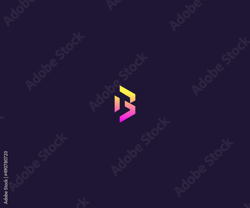 Bt, TM, B Letter Logo  Design vector Template