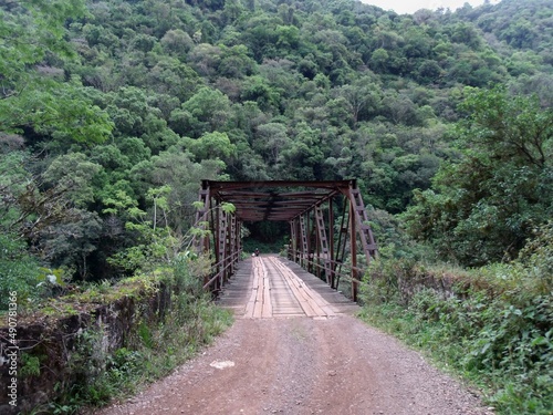 Ponte do raposo in Gramado , Rio Grande do Sul 