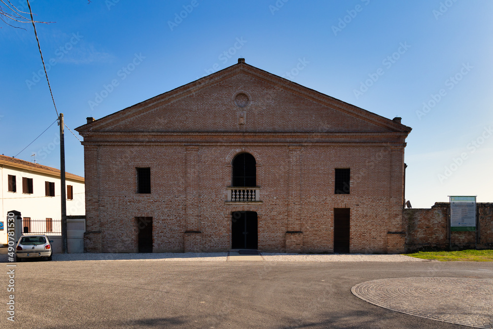 Abbazia di Santa Maria delle Carceri a Carceri (PD) Abbazia di Santa Maria delle Carceri a Carceri (PD)