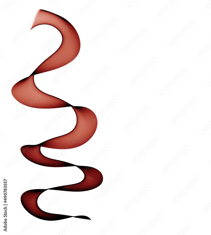 ribbon isolated on white ribbon isolated on white