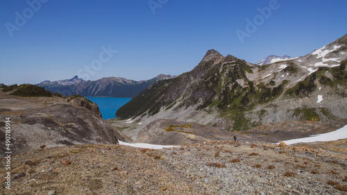 Hiking Garibaldi in Summer