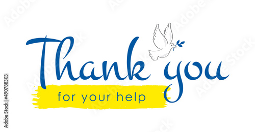 Ukraine - Thank you for your help