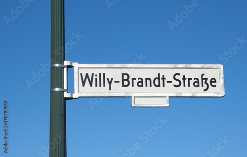 Willy-Brandt-Strasse photo