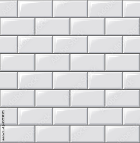 decorative white tile