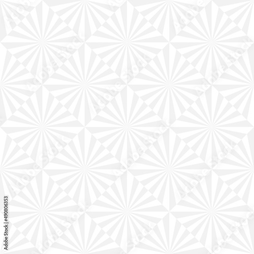 Seamless bright geometric op art pattern.