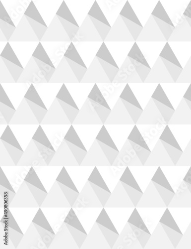 Seamless bright geometric op art pattern.