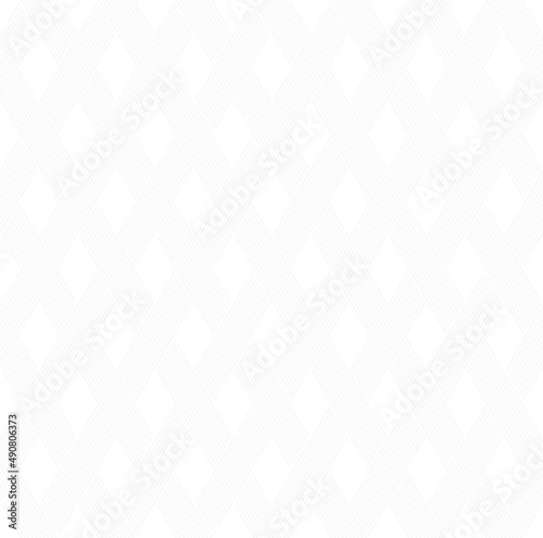 Seamless bright geometric op art pattern.