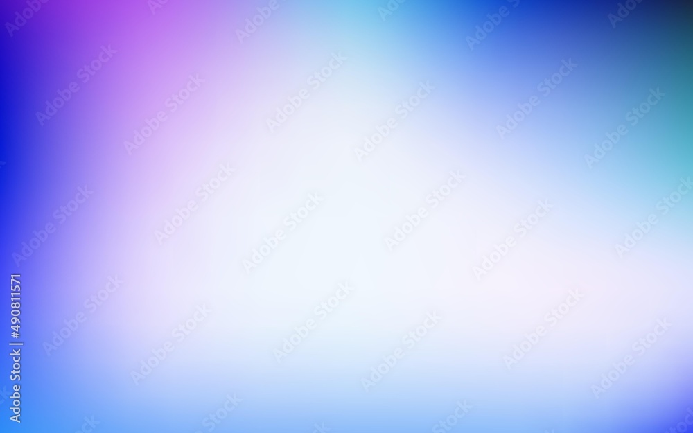 Light pink, blue vector blurred texture.
