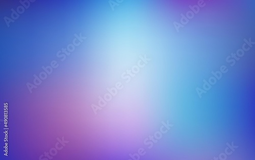 Light pink, blue vector gradient blur drawing.
