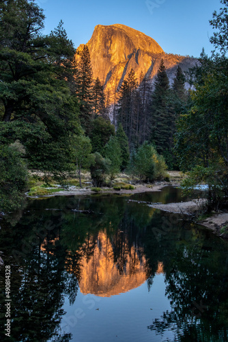 Half Dome Sunset