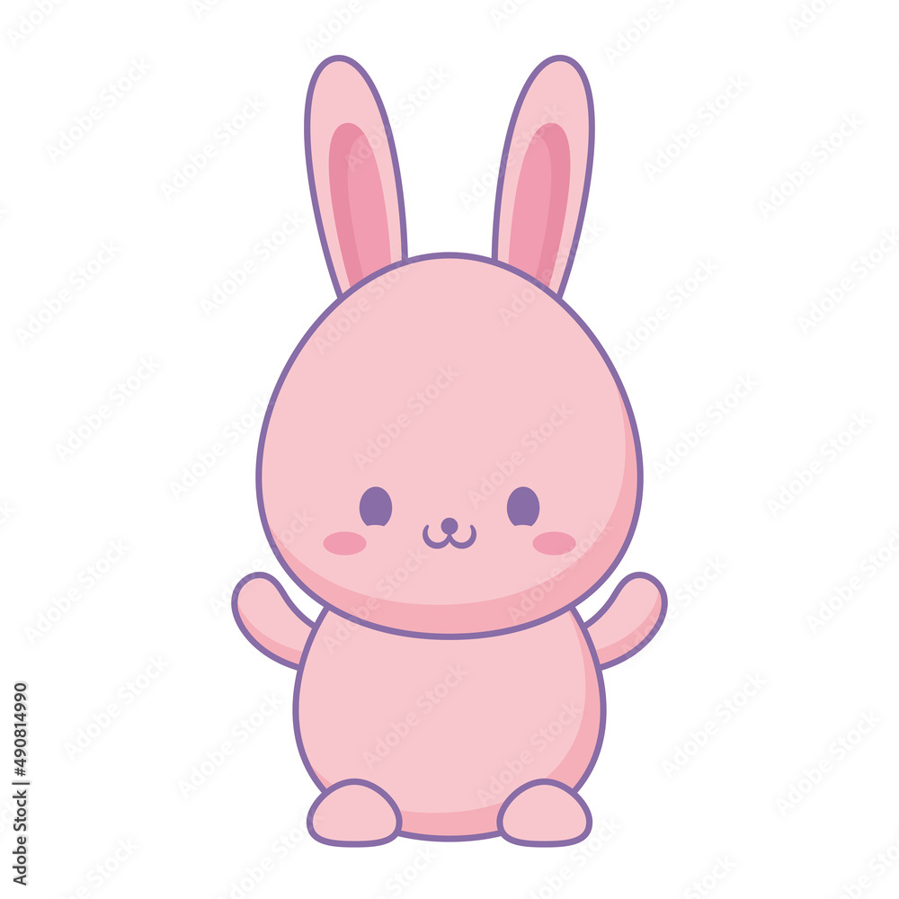 cute pink bunny cute pink bunny