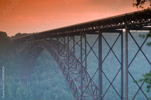 New River Gorge Bridge photo