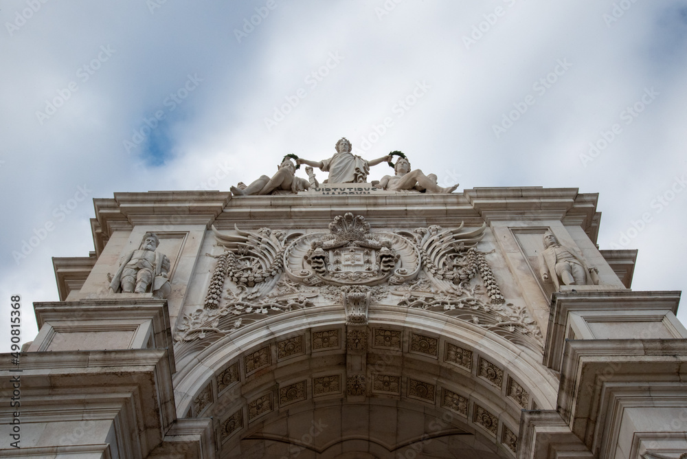 Fototapeta premium praca de comercio