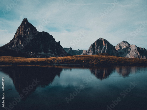 lake reflection