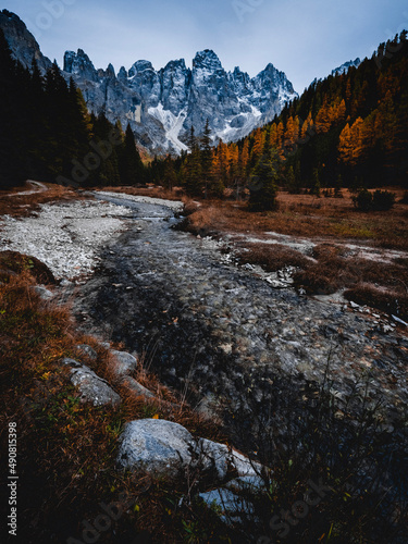 autumn in the mountains