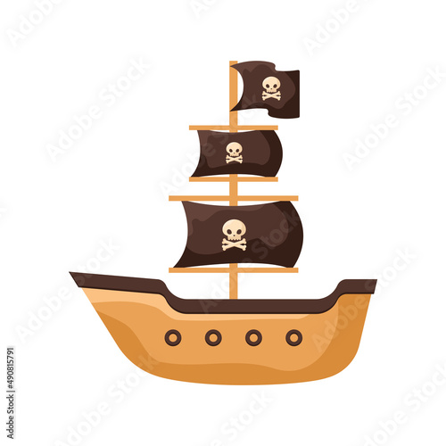 pirate ship design