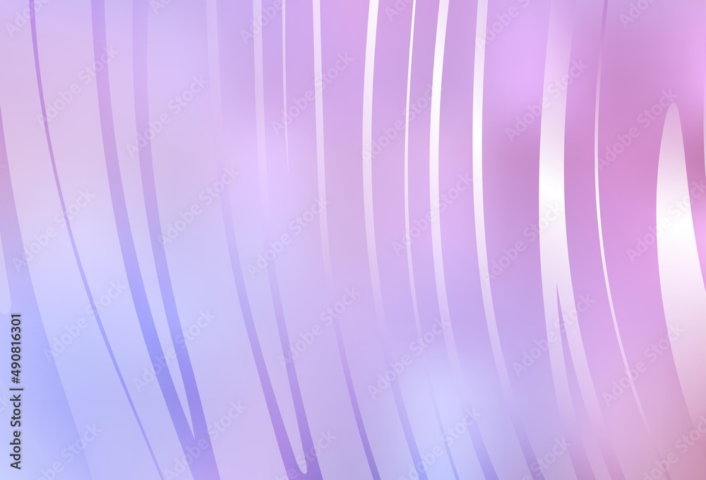 Light Purple, Pink vector background with lines. Light Purple, Pink vector background with lines.