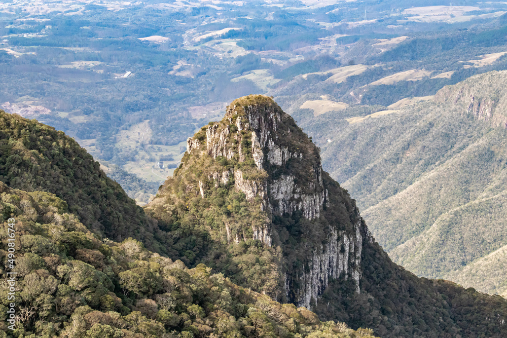 Naklejka premium Montanhas 