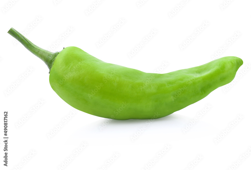 Bell pepper isolated on white background Bell pepper isolated on white background