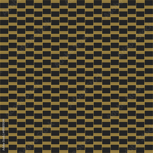 Seamless Abstract Checkered Pattern Background