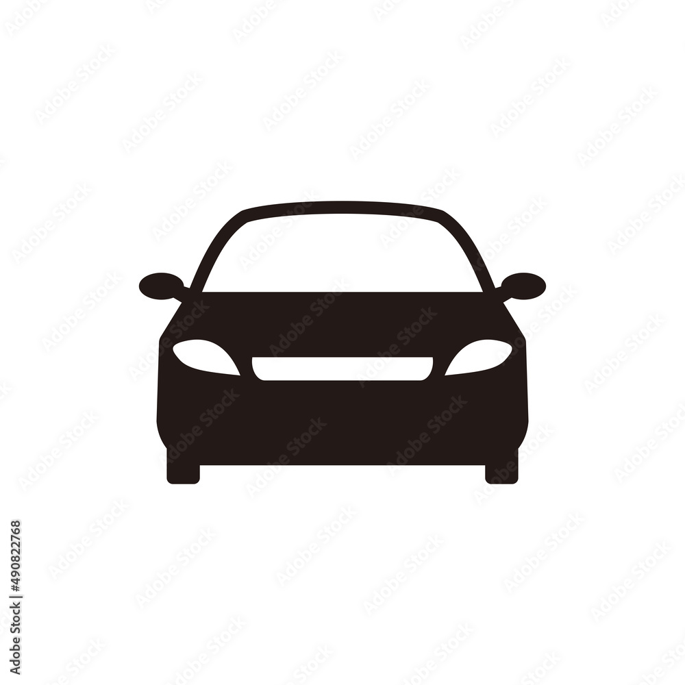 car icon vector symbol illustration 