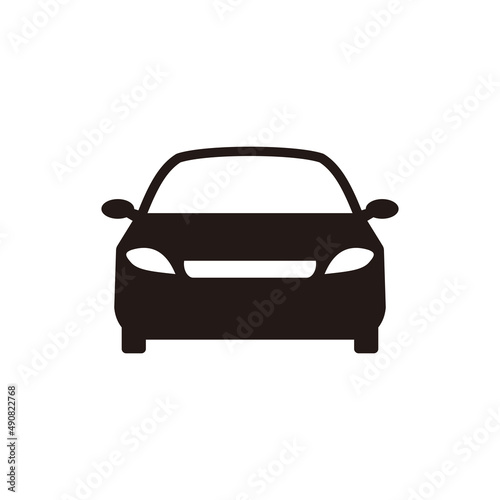car icon vector symbol illustration 