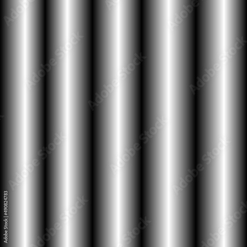 from white to black stripes gradient square shape.