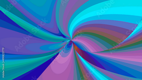 Abstract multicolored gradient linear background.