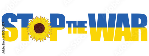 Stop the War Girasol