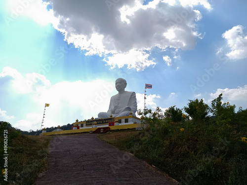 Landscape of Somdej Phra Buddhachan (To Brahmaramsi)