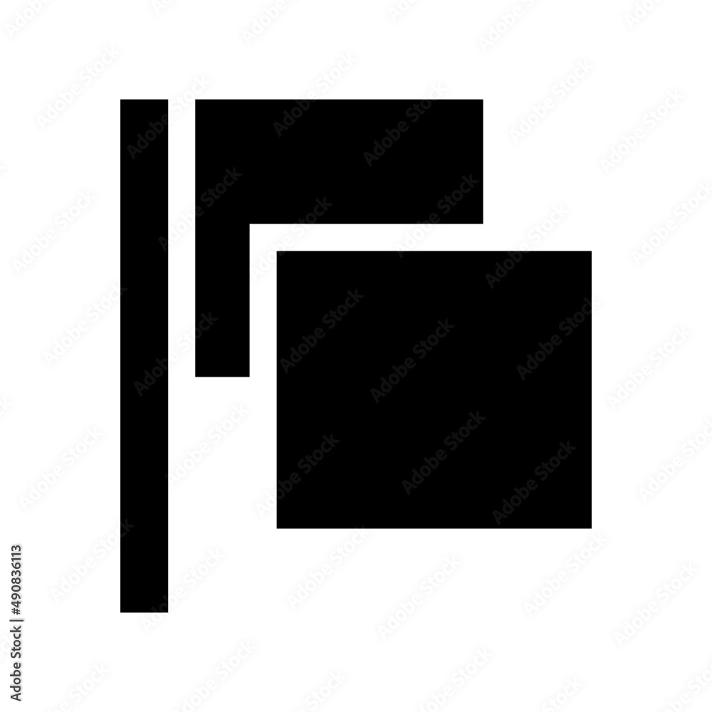 Flag Icon Vector Illustration Flag Icon Vector Illustration