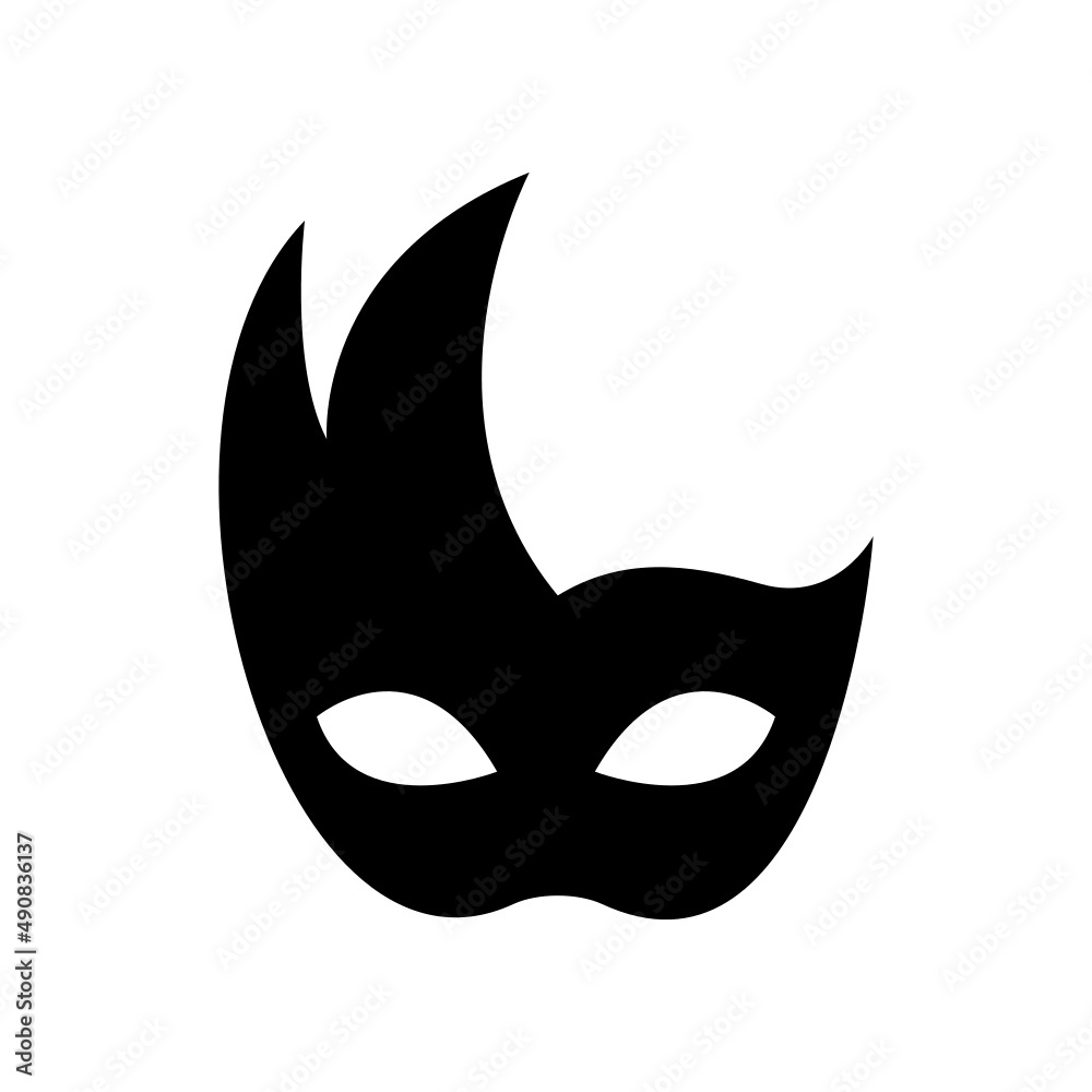 Face Mask Icon Vector Illustration