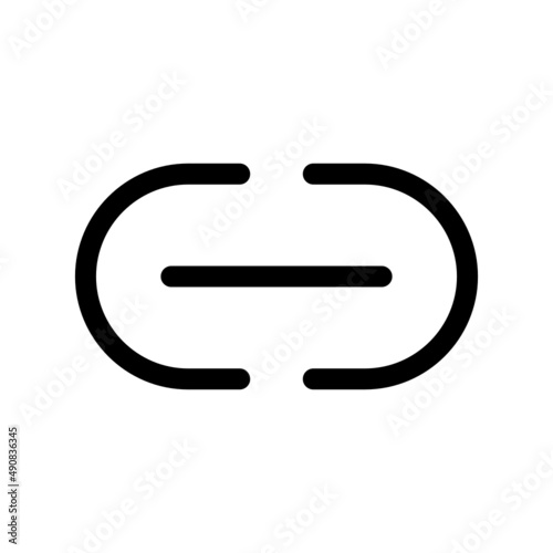 Unlink Icon Vector Illustration