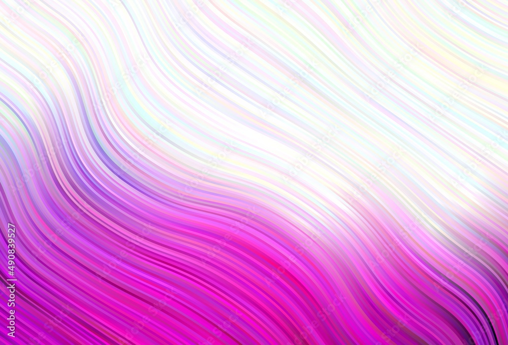 Light vector background with curved lines. Light vector background with curved lines.