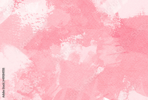 背景素材_グランジ_ピンク