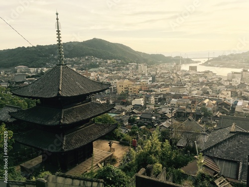Onomichi City Landscape photo