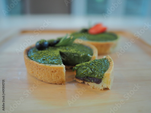 Matcha Tart photo