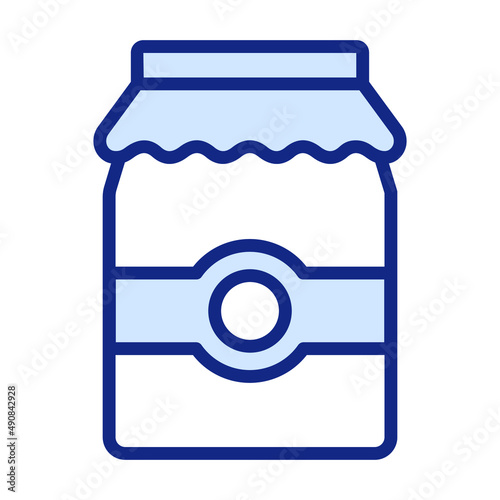 honey vector colored Line Icon. Simple Creative vector Line Icon