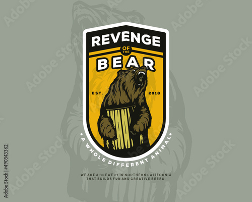 revenge bear