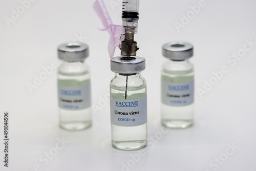 Corona injection vaccine