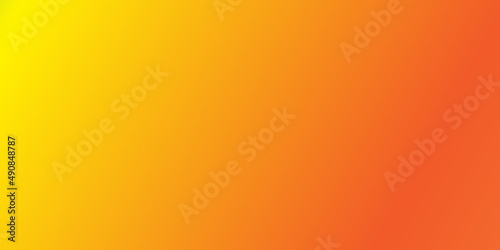 Light yellow and orange vector colorful blur backdrop. Abstract illustration with gradient blur design. New designs for applications.