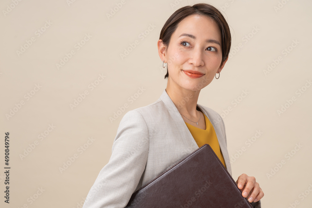 Obraz premium ビジネス 日本人女性