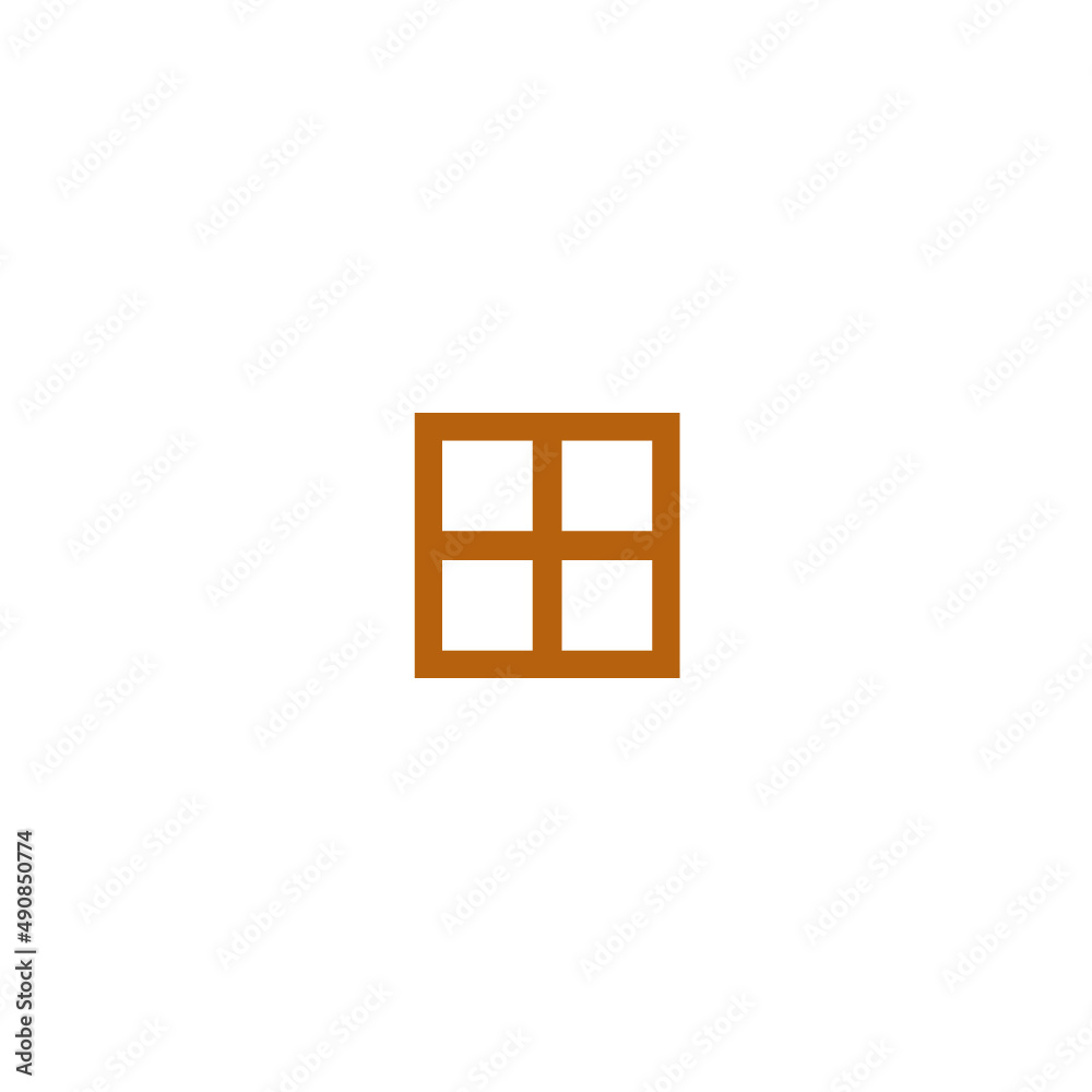 window icon logo vector gold 