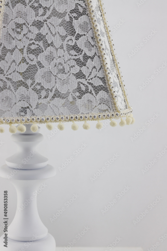 lamp on a white background lamp on a white background