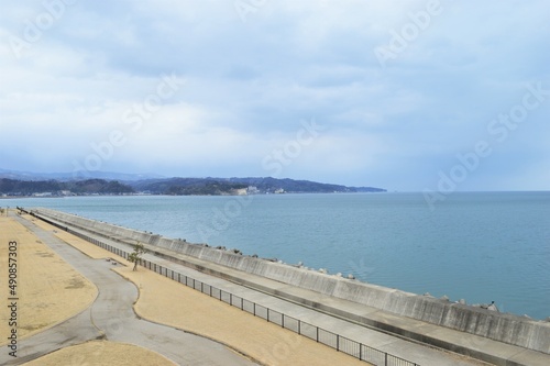 Wallpaper Mural 海, 浜, 水, 空, 海, 風景, 埠頭, 自然, 惰性で進む, サマータイム, 砂, 旅行, 護岸, 護岸, 雲, 橋, 道, アイランズ, 地平線, 雲, 景色 Torontodigital.ca