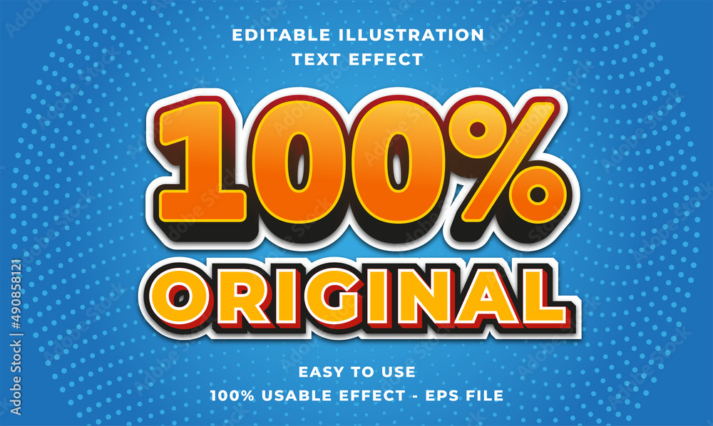 100% original editable text effect with modern and simple style, usable for logo or campaign title 100% original editable text effect with modern and simple style, usable for logo or campaign title